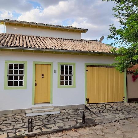 Casa no Centro Histórico de Pirenópolis Exterior foto
