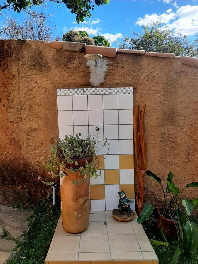 Casa no Centro Histórico de Pirenópolis Exterior foto
