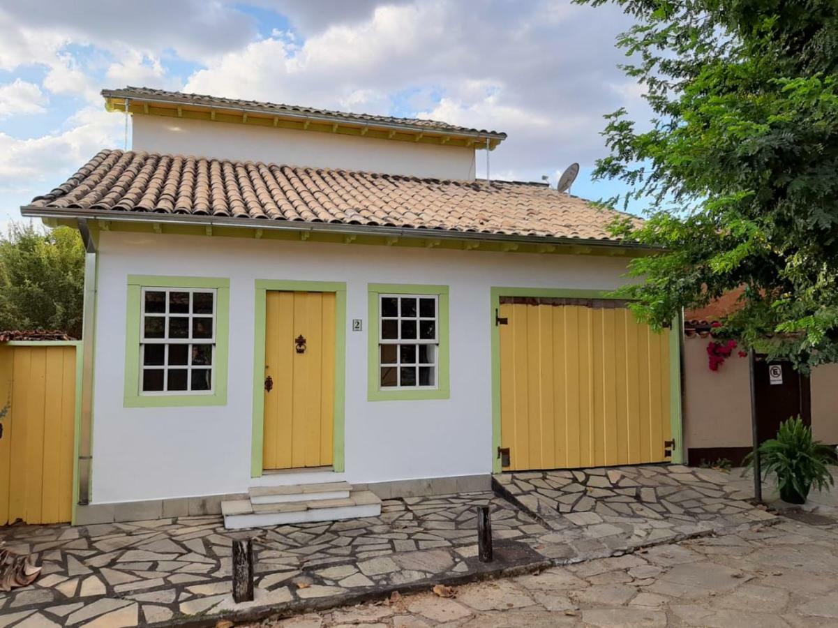 Casa no Centro Histórico de Pirenópolis Exterior foto